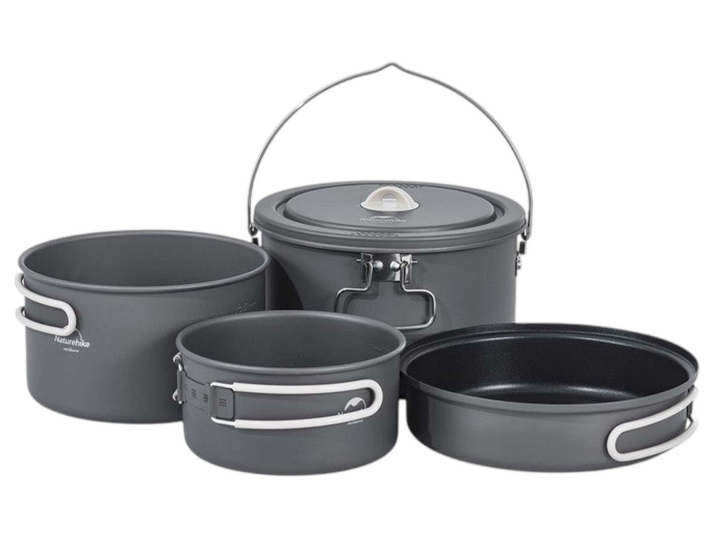 Набор посуды туристический Naturehike CNH22CJ002 (6927595799406)